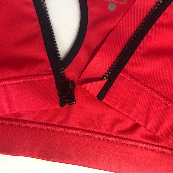 Zip Up Nike Sports Bra - Picture 5 of 7